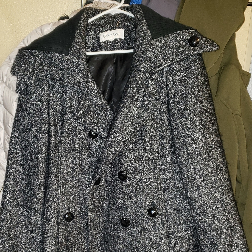 Calvin Klein Wool Coat